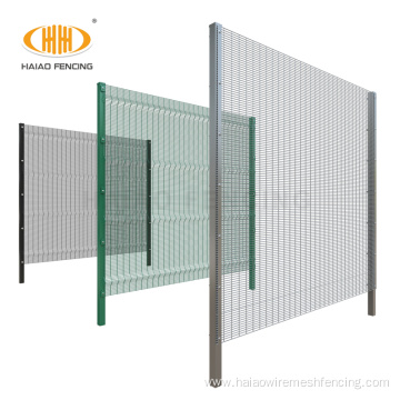 Anti climb 358 security fence panel